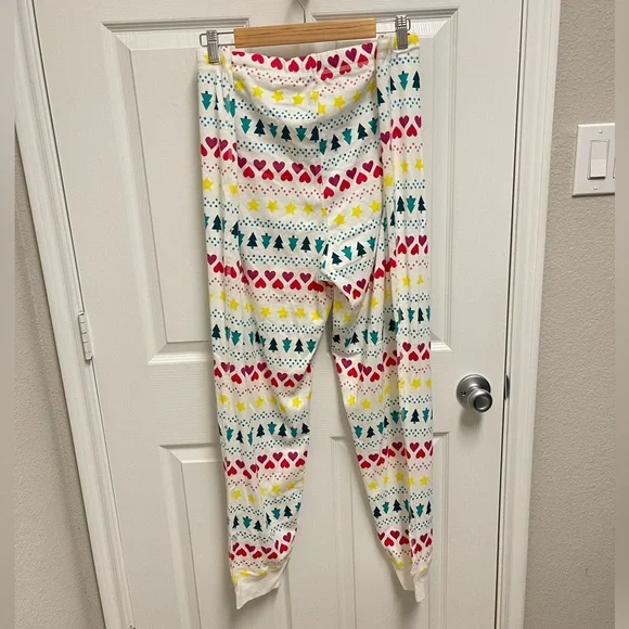 NWT Primary Pajama Pant in Fairisle Ivory - Picture 12 of 12